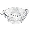 TableCraft H223 Glass Manual Juicer with Handle and Pour Spout