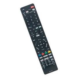 ALLIMITY Fit for FUNAI LCD TV Remote Control FRM-110TV FRM-111TV FRM-112TV FRM-115TV FRM-115TV FRM-109TV FE-65U7020 FE-55U7020 FL-55U4120 FL-49U4020 FL-49U4020 FL-49U4020 3U402 0 FE-55U6020 FL-43U3040