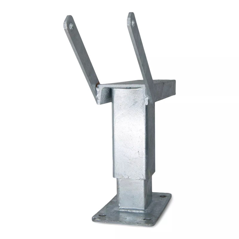 Unbranded Galvanized Boat Trailer Adjustable Winch Post Assembly