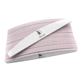 Mussa Paquete De 25 Limas Marca Mussa Para Uñas Acrílicas Manicura