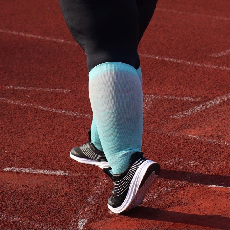 Wide Calf Compression Socks for Women & Men Extra Large