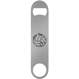 'Volleyball Game Day ' Bar Blade Bottle Opener (BR00017612)
