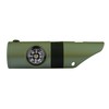 SE 7-IN-1 Green Survival Whistle - CCH7-1G