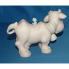 Precious Moments Nativity Cow With Bell