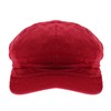 Zac's Alter Ego Corduroy Flat Cap/Baker Boy Hat - Selection