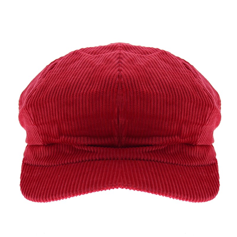 Zac's Alter Ego Corduroy Flat Cap/Baker Boy Hat - Selection