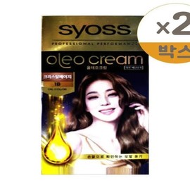 Scios Oleo Gold Label Gray Cover Hair Dye 100g 2pcs x 2SET (S / 사이오스 올레오 골드라벨 새치커버 염색약 100g 2개 x2SET(S