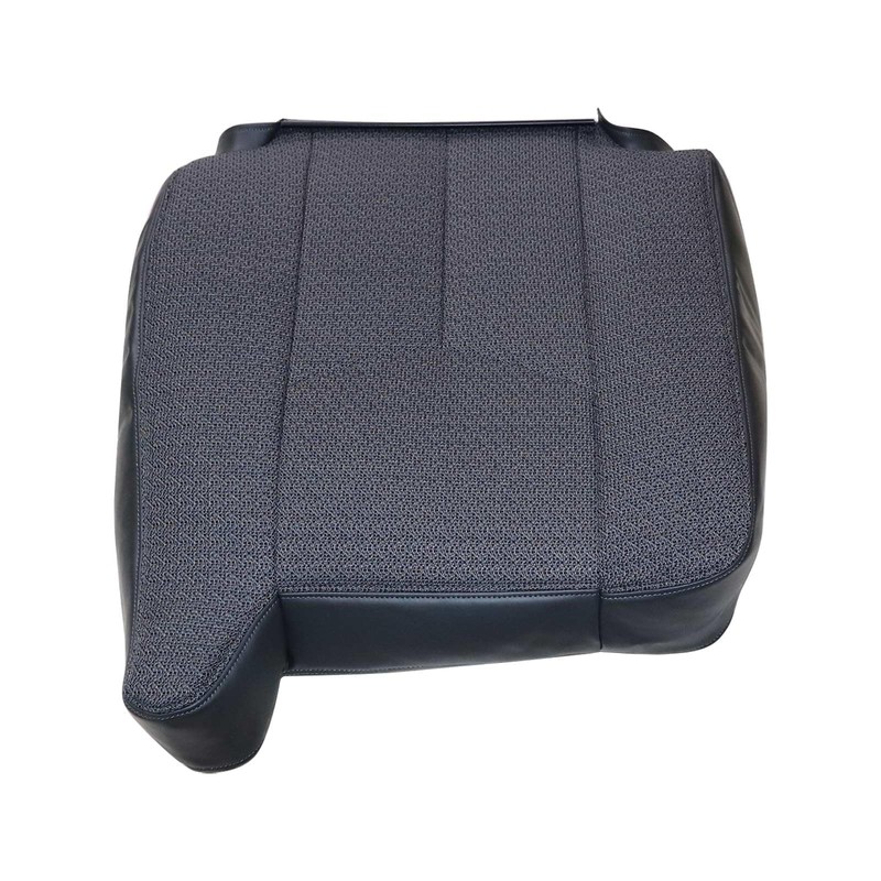 SecosAutoparts Driver Side Bottom & Top Lean Back Dark Gray