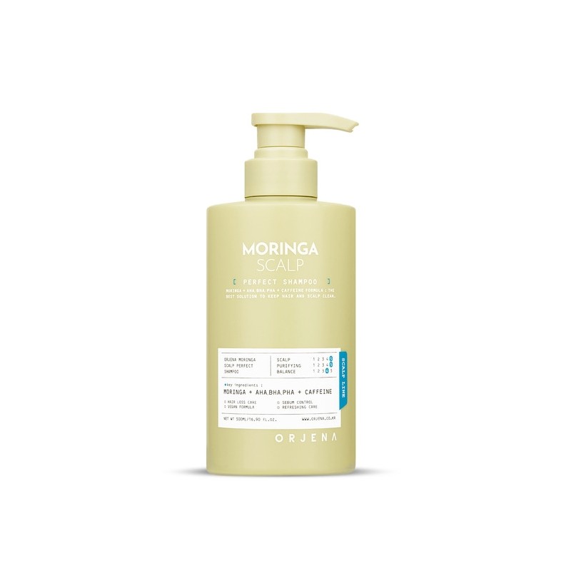 Moringa Scalp Perfect Shampoo 500ml / 모링가 스칼프 퍼펙트 샴푸