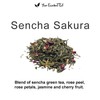 Sencha Sakura - Delicious Japanese Tea - Cherry and Sencha