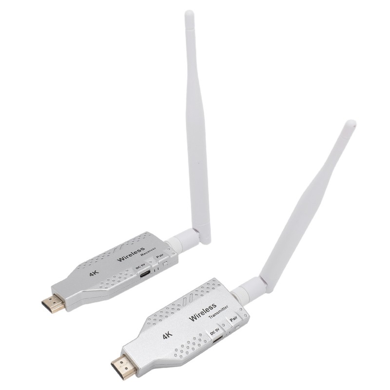 HD Multimedia Interface Transmitter Receiver 4K Wireless Plug and Play