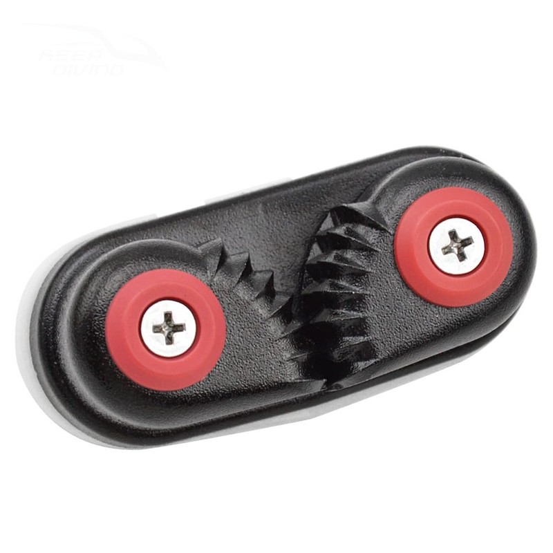 2 Pack Boat Cam Cleat, Aluminum Alloy Fast Entry Cam