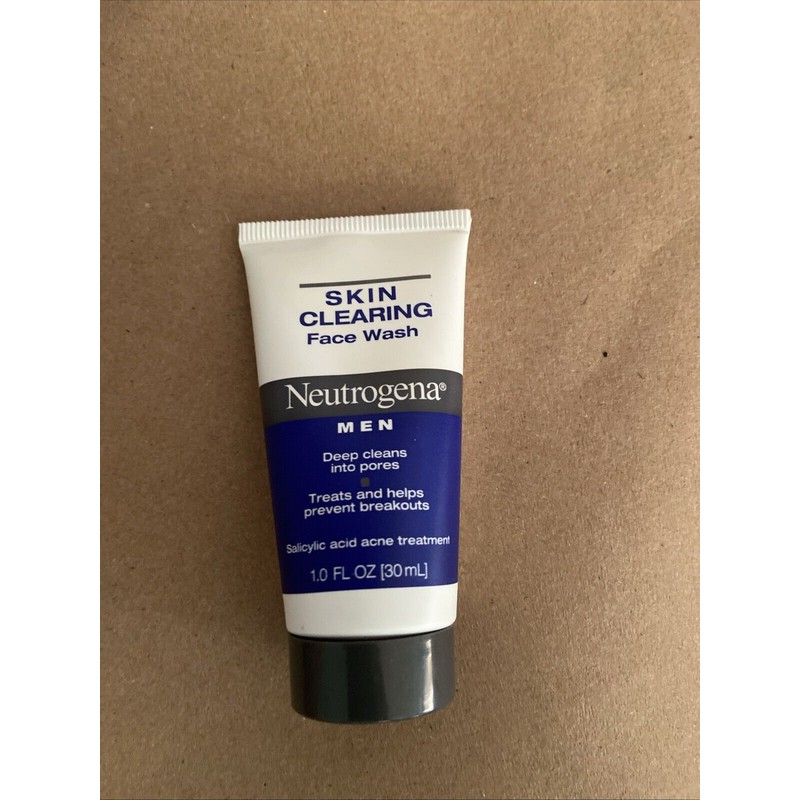 Neutrogena Men Skin Clearing Face Wash Deep Cleans Into Pores
