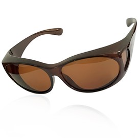 Adventure King Women's Sunglasses, Over Glass, Polarized Sunglasses, Sabae Planning, Elegant Model, UV Protection