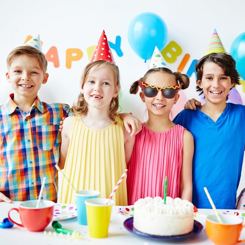 Warmhm Hot Dog Glasses Funny Dance Party Makeup Glasses For