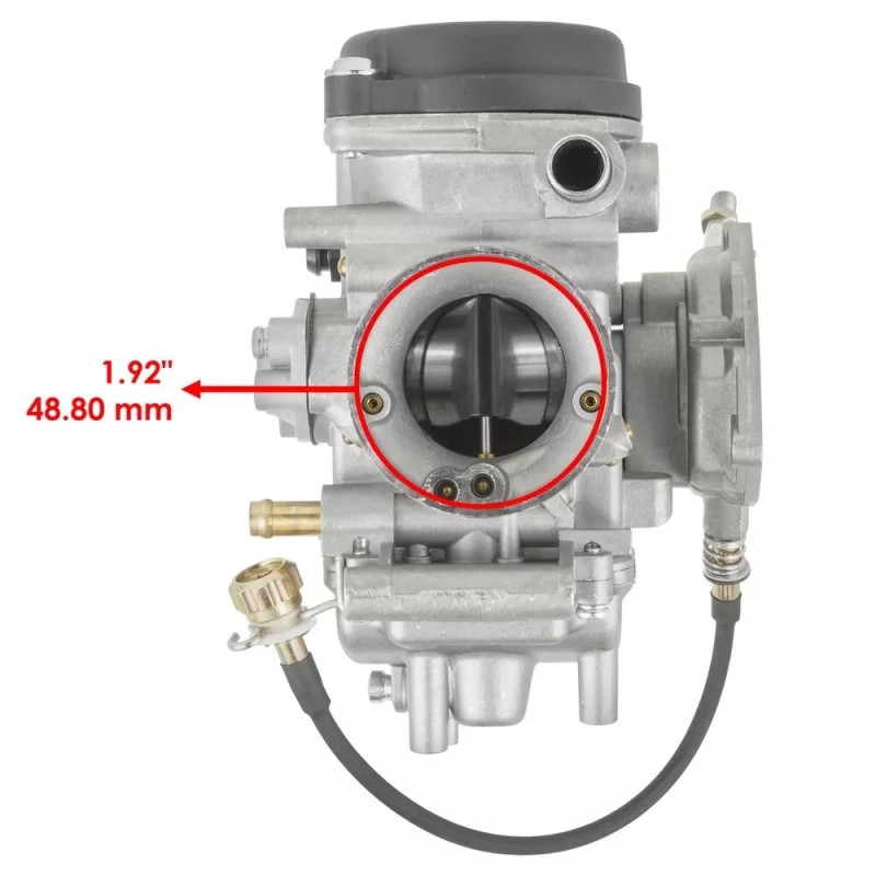 Caltric Carburetor for Yamaha Grizzly 350 2X4 4X4 2007-2014 New
