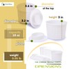 10 pcs Cheesemaking Kit with Piston Punched Сheese Maker Press