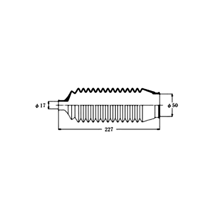 Ohno Steering Rack Boots RP-2123