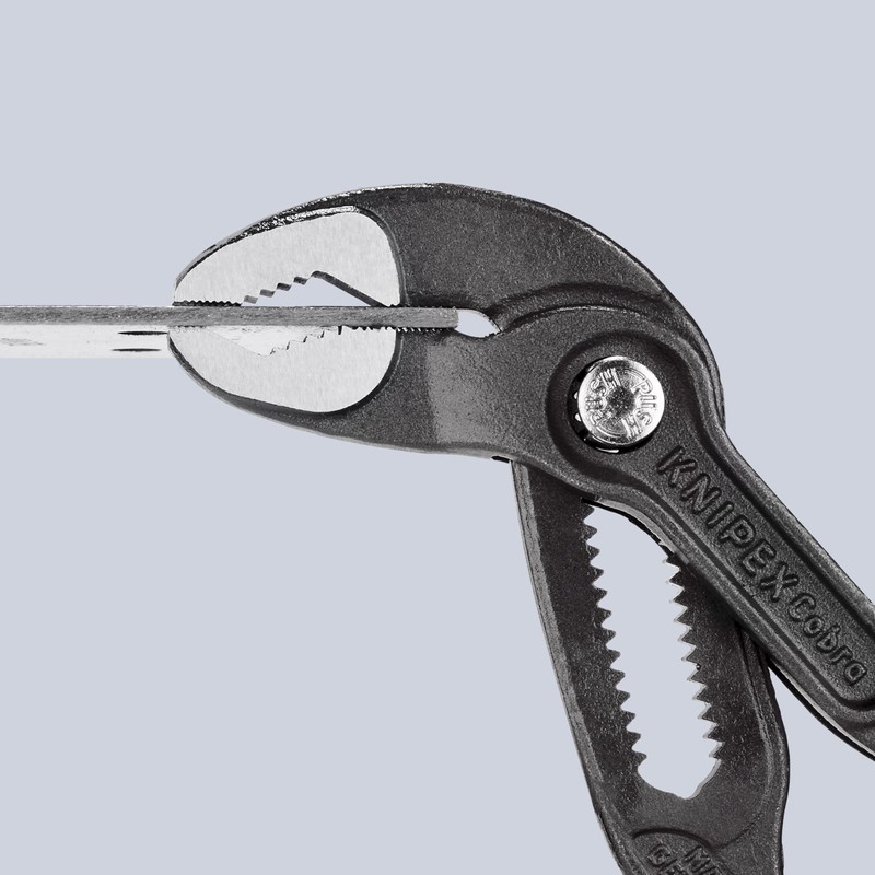 Knipex 8702180 7 1/4-Inch Cobra Pliers - Comfort Grip