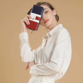 Pomelo Best Women Wallets RFID Ladies Purses with Multiple Card Slots and Roomy Compartment