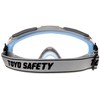 Toyo No. 1390 Hyper Goggles, Blue, Clear, JIS Standard