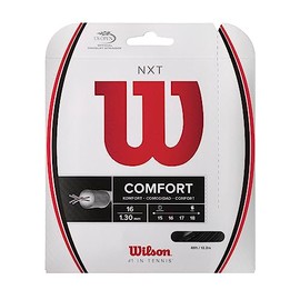 Wilson NXT 40-Feet String, Black, 16