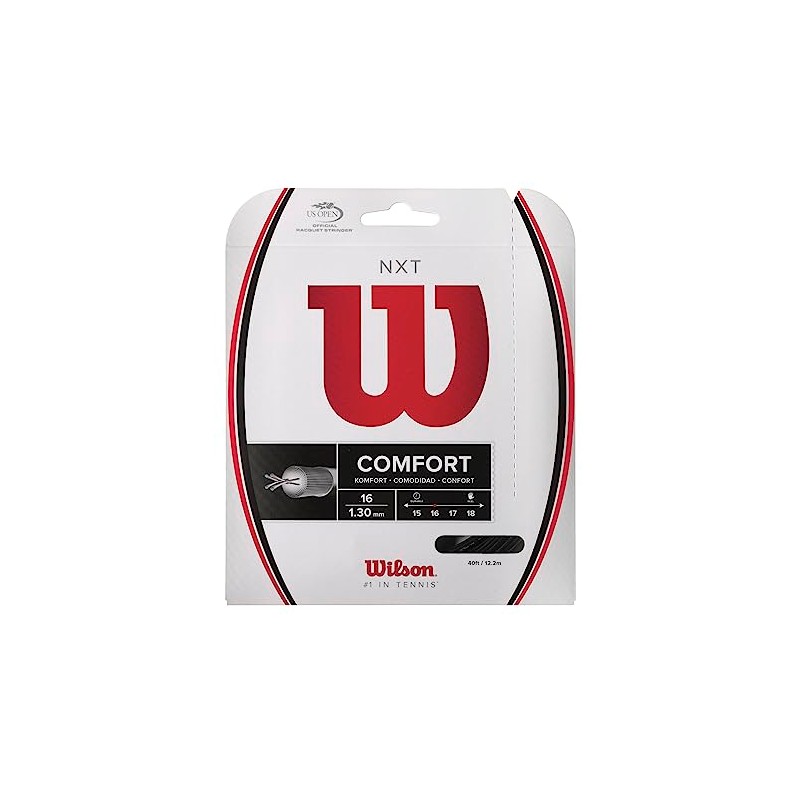 Wilson NXT 40-Feet String, Black, 16