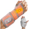 Cordless Wrist Heating Pad with Red Light for Carpal Tunnel