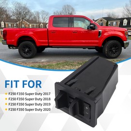 Trailer Brake Controls Fits For F250 F350 F450 F550 Super Duty 2017-2020 In-Dash Trailer Brake Controller Module, OE HC3Z2C006AA