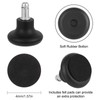 Fuyamp Office Chair Bell Glides Replacement, 5 Packs 2 Inch