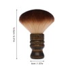 Neck Brush & Barber Brush - Soft Bristles for Hair