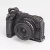 JLwin Camera Cage Aluminum Alloy 1/4 Inch 3/8 Inch Screws