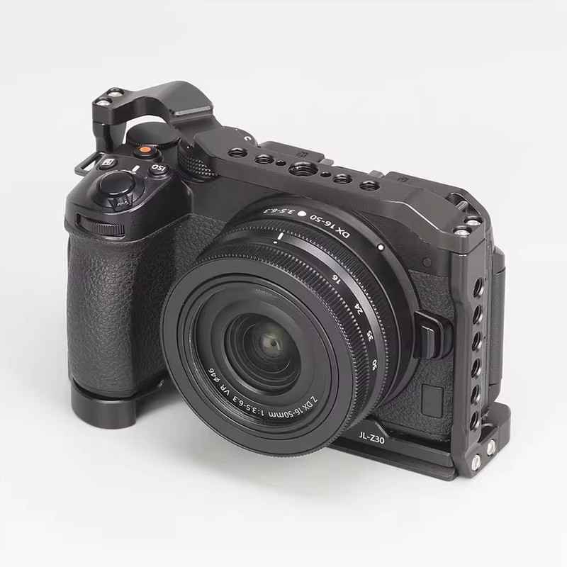 JLwin Camera Cage Aluminum Alloy 1/4 Inch 3/8 Inch Screws