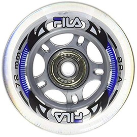Fila Wheels Spacer Wheels White 72mm