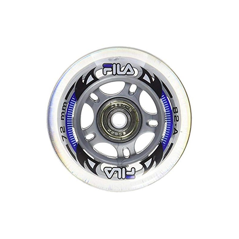 Fila Wheels Spacer Wheels White 72mm