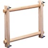 Edmunds Frank A Split Rail Scroll Frame 6"X12", Beige