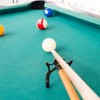 PATIKIL Retractable Billiards Cue Stick Bridge, Wooden Pool Cue Accessory