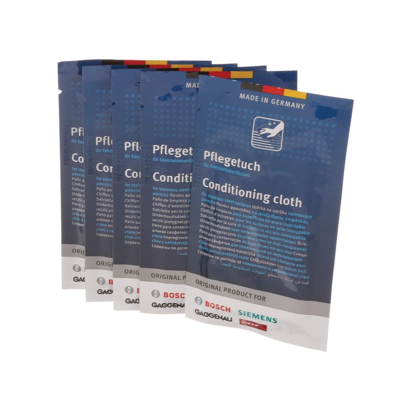 Bosch 312007 Oppoetsdoek Roestvrij Staal / Kleding
