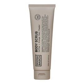 Noosa Basics Body Scrub - Coffee & Orange Peel Powder, 160ml