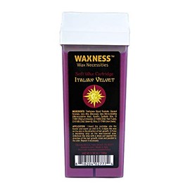 Waxness Wax Necessities Polymer Blend Luxury Italian Velvet Soft Wax Cartridge 3.38 Ounces