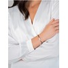 Glanzstücke München Women's Bracelet Feather Sterling Silver 14 - 25