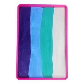 1 Arcoiris Rainbow Cake Colibrix Mate Base De Agua 50 Gr