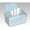 Nippon Paper Crecia 04300 Handy Wiper Dedicated Freestanding Dispenser, Blue