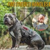 OneTigris AIRE Mesh Tactical Dog Harness,Summer Cool&Refreshing Mesh Design Service
