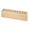 VBS Wooden Tool Block, Approx. 30 x 8 x 6