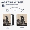 kwmobile Flip Case Compatible with Tolino Vision 6 Case -