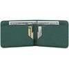Vaultskin Cartera Bifold de Piel con Bloqueo RFID, Billetera Slim