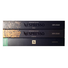Nespresso Trio Pack 30 Capsules/Pods (Roma Livanto Capriccio)