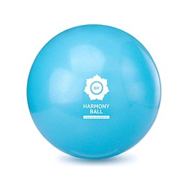 HARMONY BALL air Pilates Ball & Gymnastics Ball Phthalate-Free Various Sizes Aqua Blue (Aqua Blue, 23 cm)