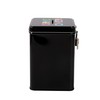 I-TOTAL® Funny Money Box with Padlock and Keys, Metal Money